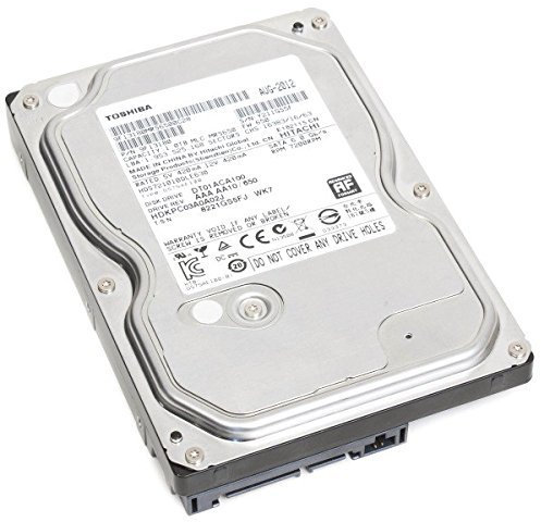 Toshiba Disco Duro 3.5 DT01ACA100 9 F13180 1000 GB SATA3 6 GB/s 1 TB 7200rpm 32 MB
