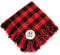 Tartanista - Herren Fly Plaids für Kilt - mit Brosche - Rob Roy MacGregor