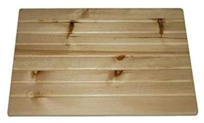 Ceramica Dolomite J1095EC Messico ASSE Legno per Lavatoio da Appoggio