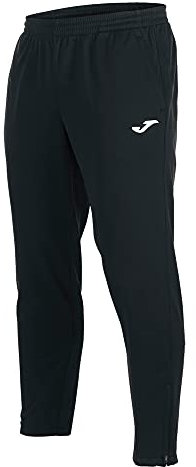 Joma 100540.100.M Pantaloni Lunghi Sportivi, Elba, Uomo, Elba Nero, M