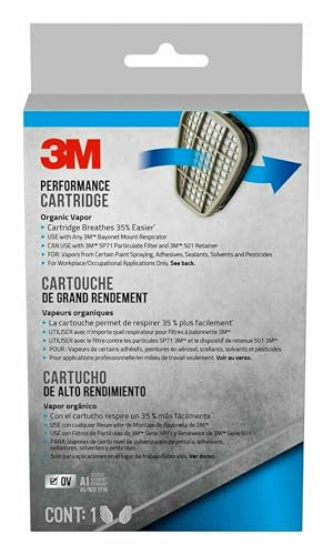 3 M 6001 Organic vapore Cartridge, R6001
