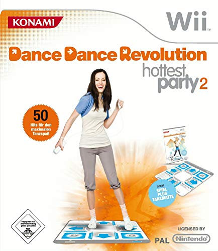 Dance Dance Revolution: Hottest Party 2 inkl. Tanzmatte (mit GameCube-Anschluss)