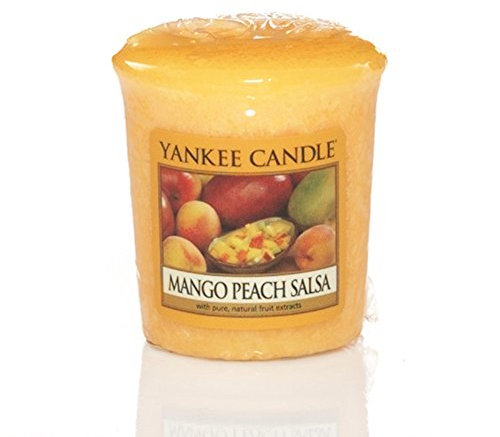 Yankee Candle Votivkerze MANGO PEACH SALSA