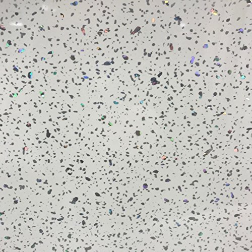 Cascade White Sparkle 1 Metre 1000mm Bathroom Wall Cladding Shower Panel