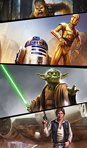KOMAR Vlies Panel Star Wars Moments Rebels