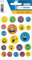 HERMA 6153 Aufkleber Smiley klein groß, 21 Stück, Belohnung Sticker mit lustigen Emoji Gesicht Motiv, Kinder Etiketten für Schule Grundschule Schüler Tagebuch Scrapbooking Geburtstag Deko DIY Basteln