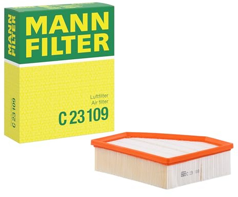 MANN-FILTER, C 23 109 Luftfilter | Für PKW, Saubere Luftzufuhr, Langlebiges Filtermedium, Passgenaues Design, Echte OE-Technologie