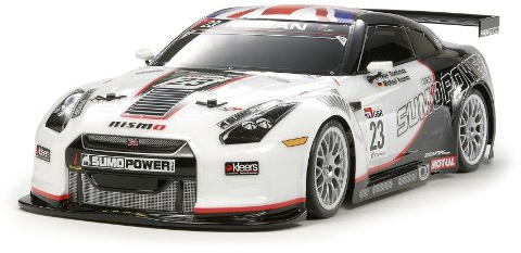 TAMIYA Sumo Power GT 300051453 Car Body Set for Nissan GT-R RS 257 mm