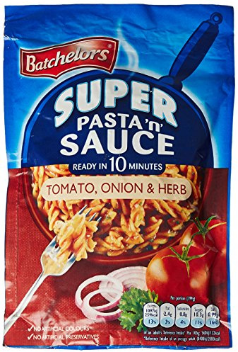 Batchelor's Tomato, Onion and Herb Super Pasta 'N' Sauce 128 g