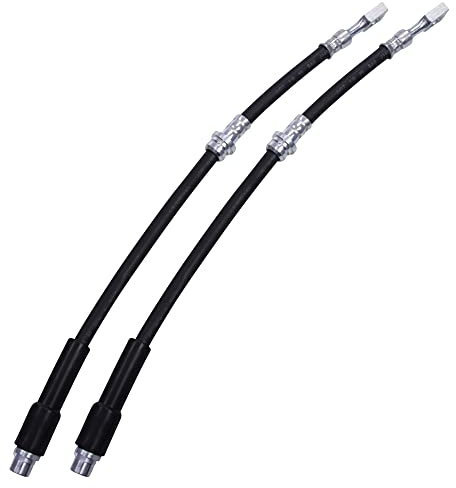 BESTPRICE 2x Bremsschlauch vorne Kompatibel mit OPEL ASTRA G (F35) (T98), ASTRA H (A04) (F70), ZAFIRA A (T98)