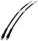 BESTPRICE 2x Bremsschlauch vorne Kompatibel mit OPEL ASTRA G (F35) (T98), ASTRA H (A04) (F70), ZAFIRA A (T98)