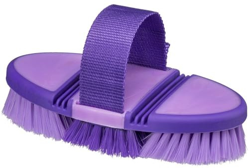 Tough1 Great Grips Flex Finishing Brush - Purple/Light Purple