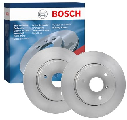 Bosch BD1168 Brake discs - ECE-R90 certified - 1 set of 2 discs