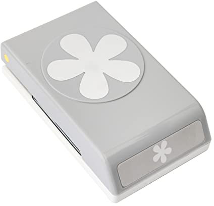 EK Success 54-30106 Stanzer, Metall, Grau, 3.51x7.85x15.49 cm