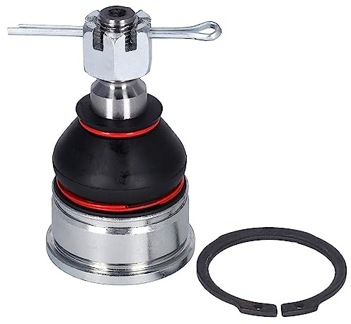 febi bilstein 42154 Traggelenk mit Kronenmutter und Splint, 1 Stück | Kompatibel mit: HONDA CIVIC VII Coupe, CIVIC VII Hatchback, CIVIC VII Stufenheck