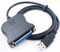 Cavo adattatore porta parallela parallela a USB femmina, a 25 pin DB25 per PC, per stampante portatile 2251b