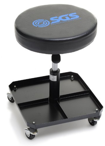 SGS Mechanics Seat On Wheels with Adjustable Height