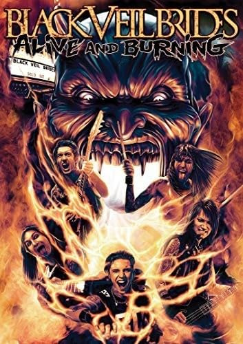 Alive And Burning[DVD]