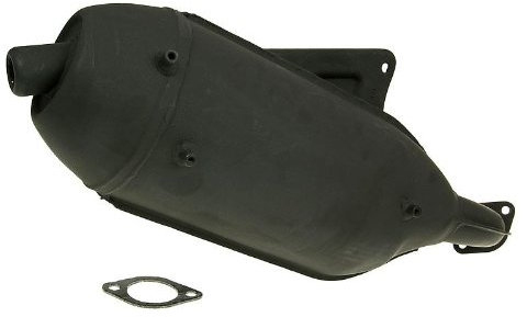 Pot d'échappement Sito Plus pour Gilera Runner 180 FXR DT 2T LC ZAPM080
