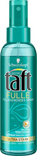 Schwarzkopf 3 Wetter taft Spray Fülle Füllegebendes Spray ultra starker Halt 4, 6er Pack (6 x 150 ml)