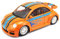 Bburago 1:18 Gold Volkswagen New Beetle Cup - Modellauto, Auto, Rennsport, für Jungen (Kind), unisex