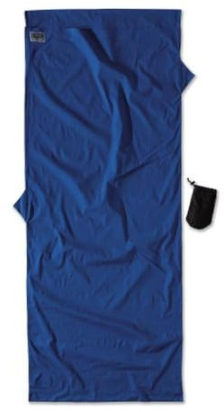 Cocoon Reisedecke aus Baumwolle, 220x90 cm, Ultra Blau, Dunkelblau