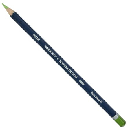 Derwent 47 Watercolour Pencil - Grass Green
