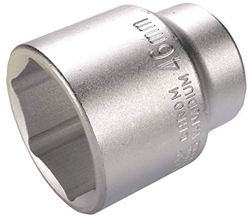 SW-Stahl SB/8-12 Schraubendrehbit, 8 mm Sechskant-Antrieb, 12 mm Schlitz | Kurze Industrie-Ausführung aus Chrom-Vanadium-Stahl, 30 mm Länge, 5/16 Zoll Bit für Profis, lose verpackt