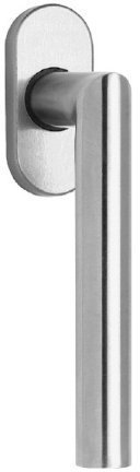 Fenstergriff Griff Balkongriff Plus Mod. Metro Plus Edelstahl 90° NEU