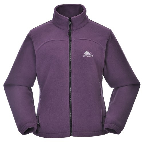 Cox Swain Damen Titanium Fleece Jacke Cloud, Colour: Berry, Size: XS
