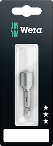 Wera 869/4 M SB SW Steckschlüsseleinsatz, magnetisch, 7 x 50 mm, 1 Stück, 05073502001