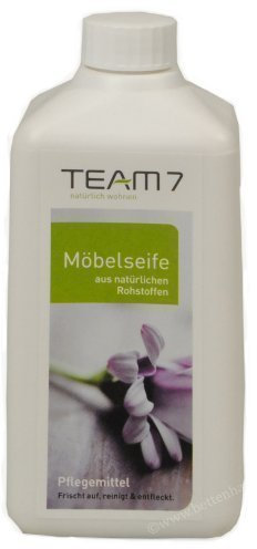 Team7 Pflegemittel Möbelseife, 500ml