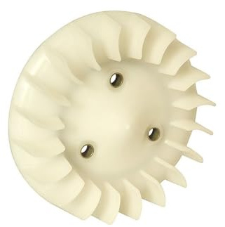 Lüfterrad Lichtmaschine 2T kompatibel mit CPI ARAGON 50, SACHS Speedjet 50 | Kunststoff-Lüfterrad zur Luftkühlung, China-2T 1E40QMB, Außen-Ø 127 mm; kompatibel mit A.T.U Explorer Race GT50 Sondermodell