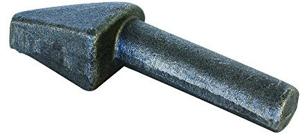 Carpoint 0410226 Pièce d'Assemblage Axe de Charnière pour Ridelle, 50 mm, 2 Pièces