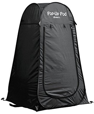 Gigatent Vestiaire Portable Pop Up Pod avec Sac de Transport