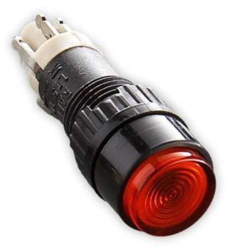 RAFI 1.15.106.501/1300 Leuchtdrucktaster 24 V 0.5 A tastend (L x B x H) 11 x 11 x 32 mm 1 St.