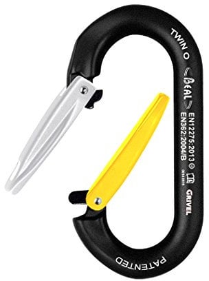 Beal Karabiner Twin O Ovalkarabiner