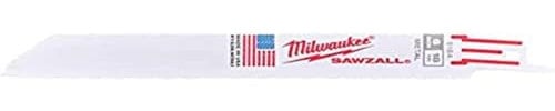 Milwaukee Säbelsägeblatt, 150 x 1,4 mm, Metall, 1 Stück, 48005184