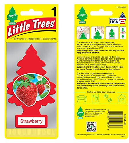 WUNDER-BAUM MTR0013 Lufterfrischer, Strawberry
