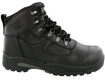 Drew Shoe Men's Rockford Boot,Black,10 6E US