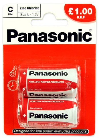 (PANASONIC) BATTERY 'C'