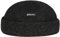 Stetson Sparr Melange Dockermütze - Wintermütze Herren - Dockercap mit Fleecefutter - Wollmütze mit Kaschmir - Mütze Herbst/Winter - Herrenmütze anthrazit S (54-55 cm)