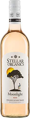 Shiraz Rosé Moonlight - Wine of Origin Western Cap 0,75 l - Stellar Organics