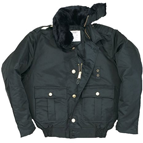 Army and Outdoors NYPD Reprodution Bomber Jacket (XL)