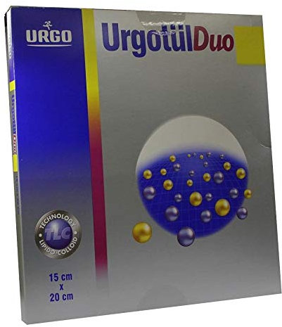 Urgotül Duo 15x20 cm Wundgaze