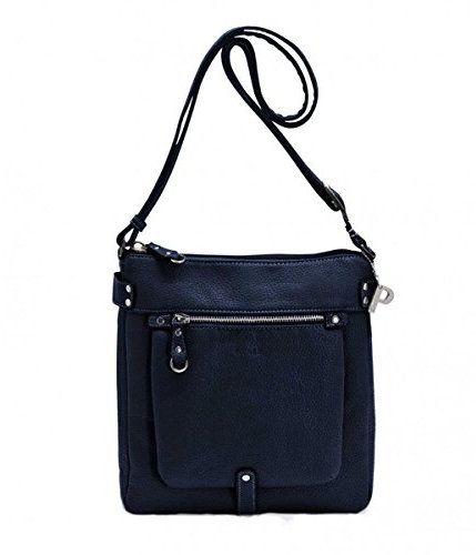 Picard Damen Loire Schultertasche Blau (Ozean)
