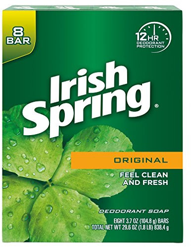 Irish Spring Original Deodorant Bar Soap 8 ct by Irish Spring