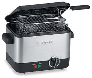 Cuisinart Mini Deep Fryer