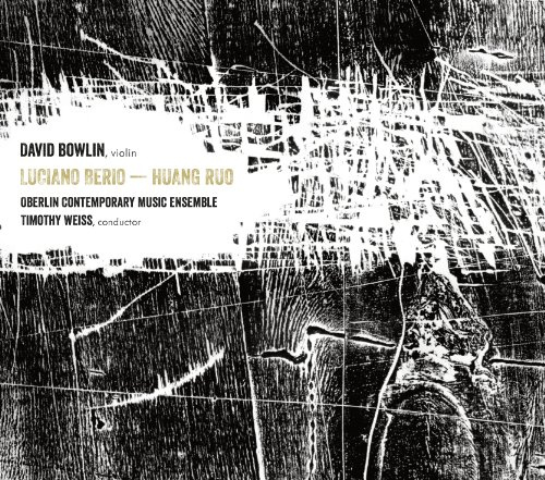 Violin Works By Berio And Ruo