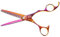Olivia Garden SilkCut Effilierschere Europäische Version Größe 16, Think Pink Edition, 1 stück